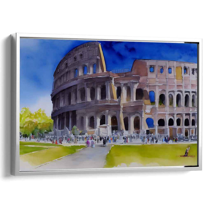 Watercolor Colosseum #118