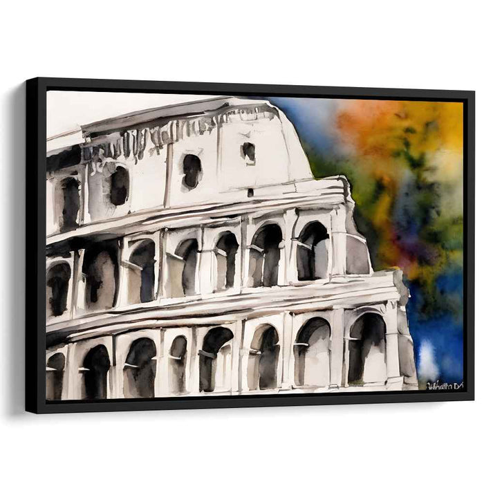 Watercolor Colosseum #119