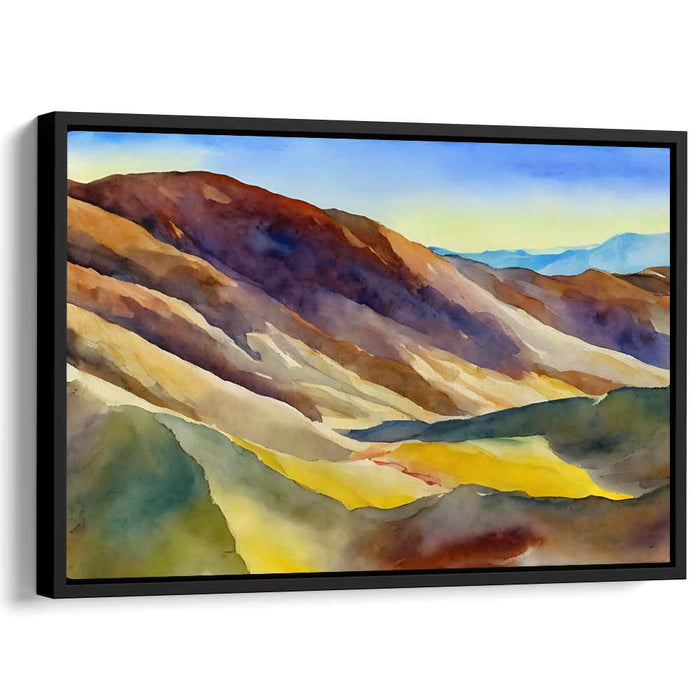 Watercolor Death Valley #103