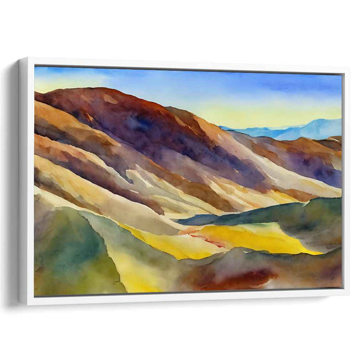 Watercolor Death Valley #103