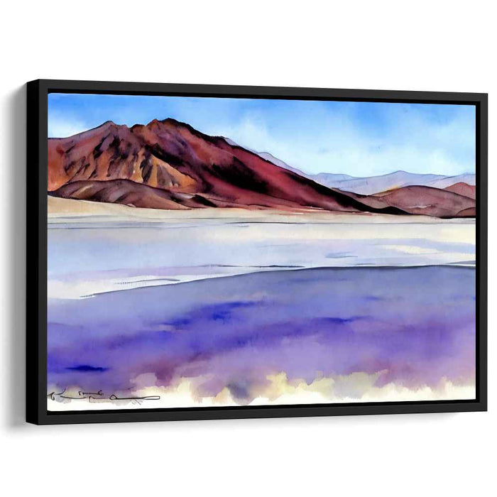 Watercolor Death Valley #104