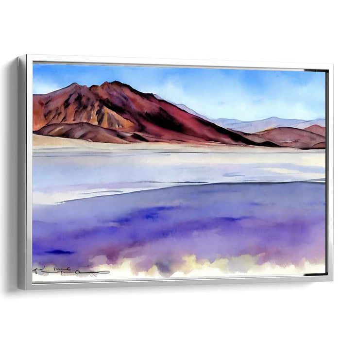 Watercolor Death Valley #104