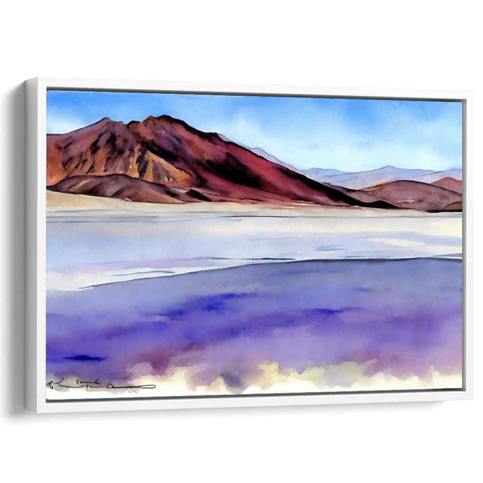Watercolor Death Valley #104