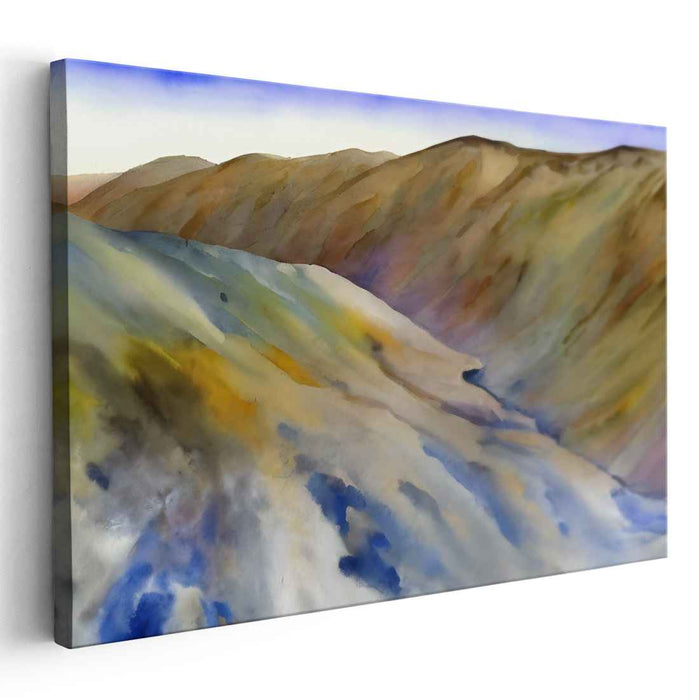 Watercolor Death Valley #105