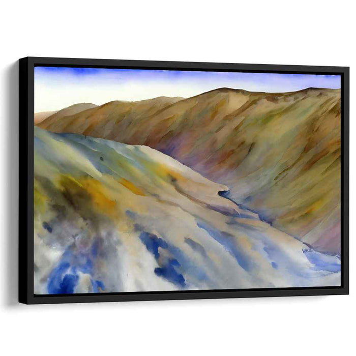 Watercolor Death Valley #105