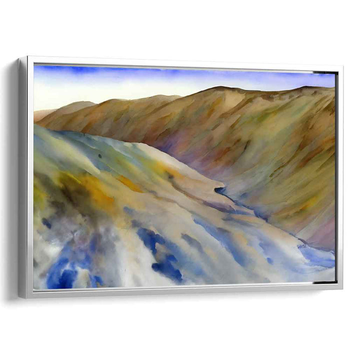 Watercolor Death Valley #105