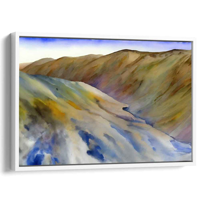 Watercolor Death Valley #105