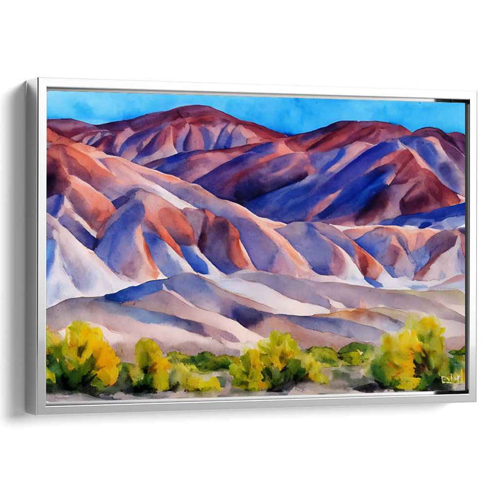 Watercolor Death Valley #108