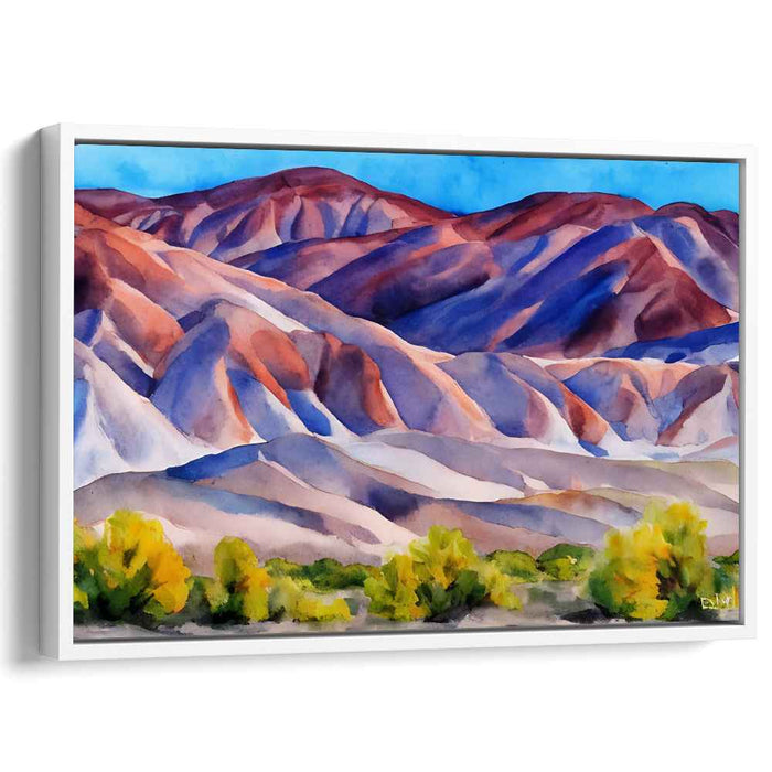 Watercolor Death Valley #108