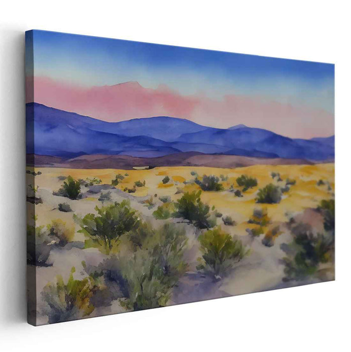 Watercolor Death Valley #109