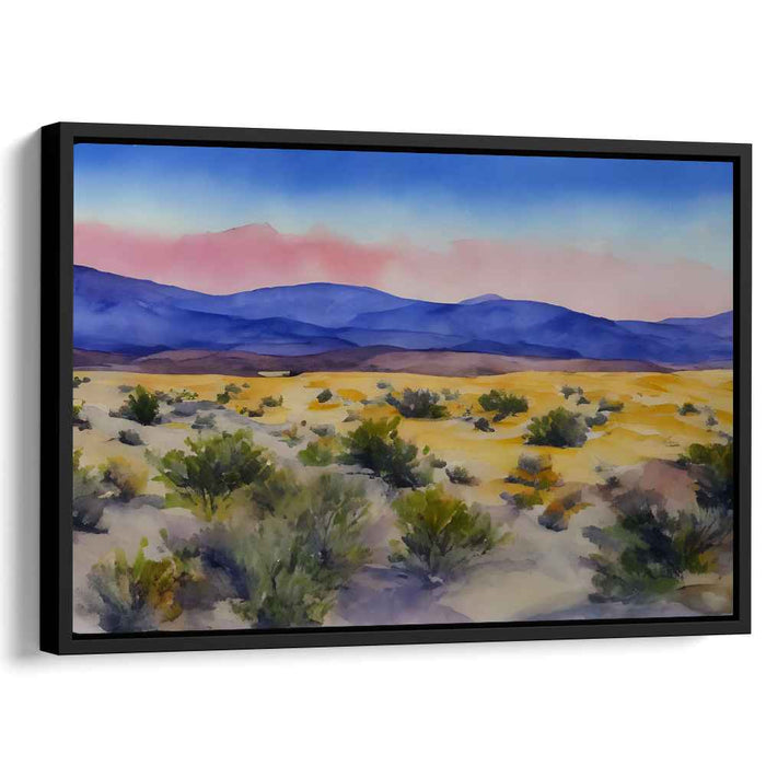 Watercolor Death Valley #109