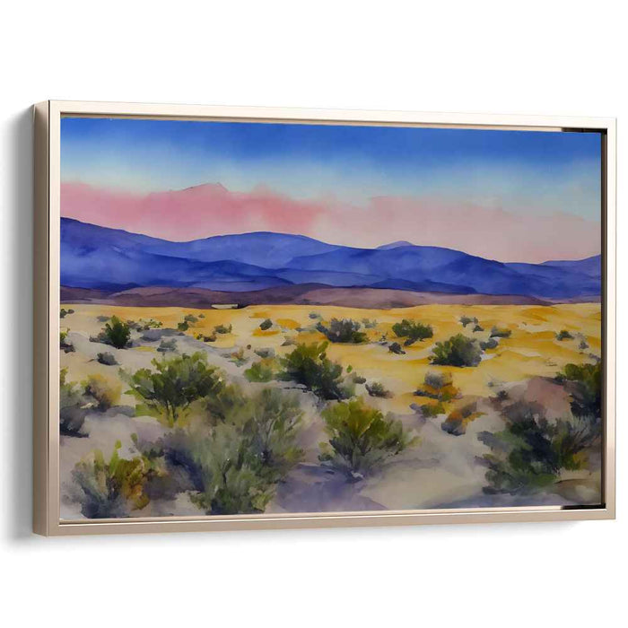 Watercolor Death Valley #109