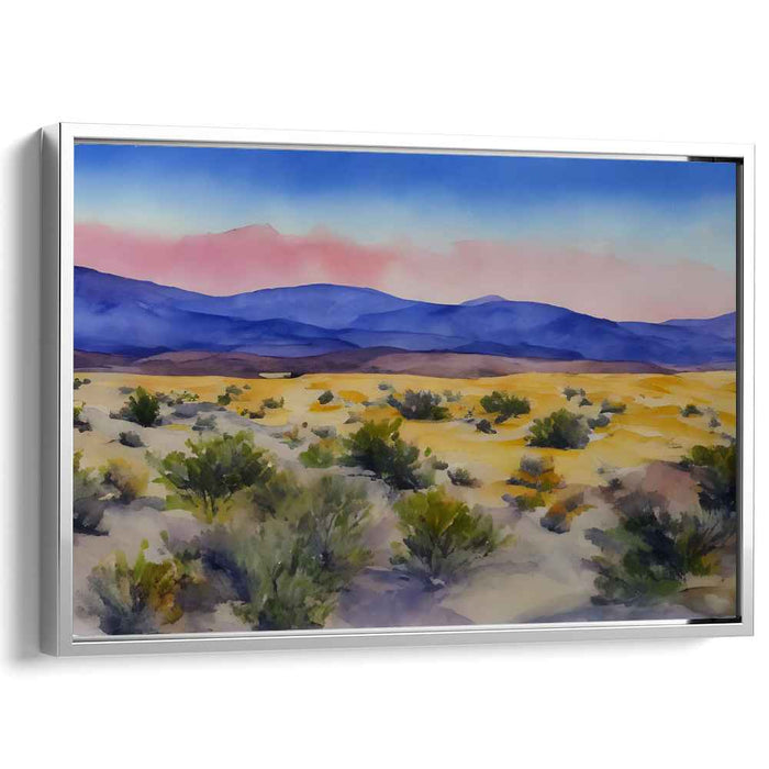 Watercolor Death Valley #109