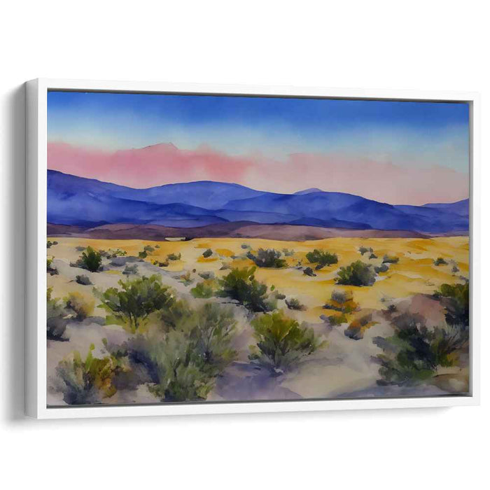 Watercolor Death Valley #109