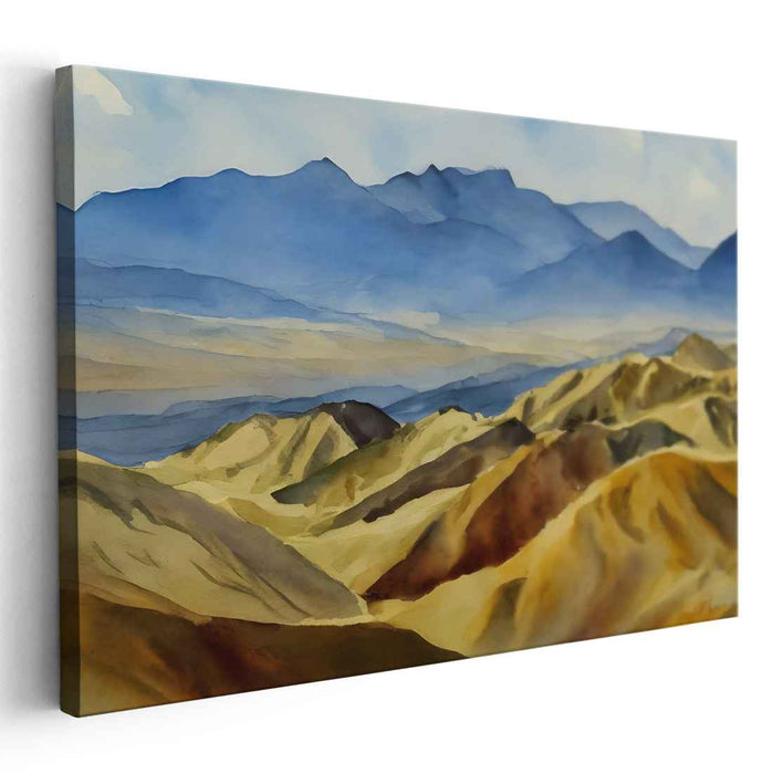 Watercolor Death Valley #110