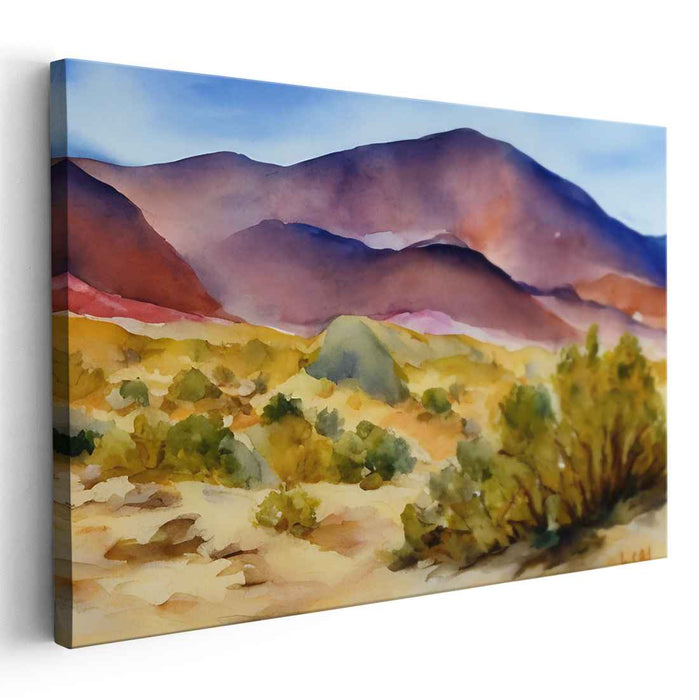 Watercolor Death Valley #115