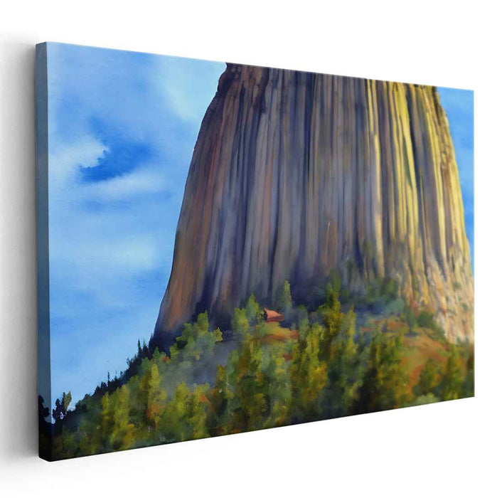 Whispers of Tranquil Fields: A Serene Landscape Portrait