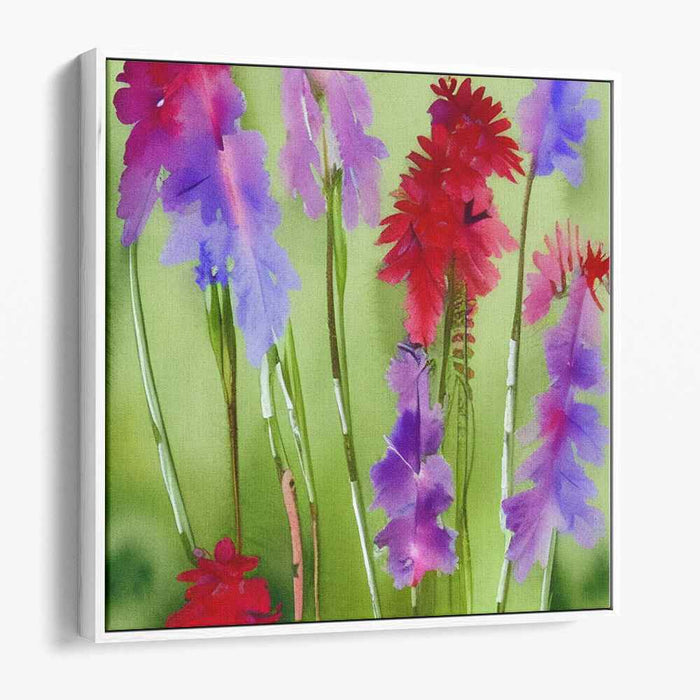 Watercolor Flower #003