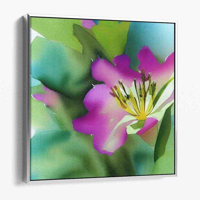 Watercolor Flower #006