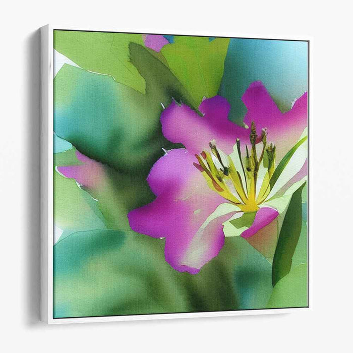 Watercolor Flower #006