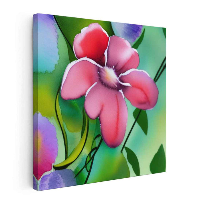 Watercolor Flower #007