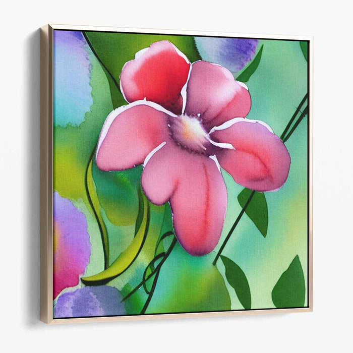 Watercolor Flower #007