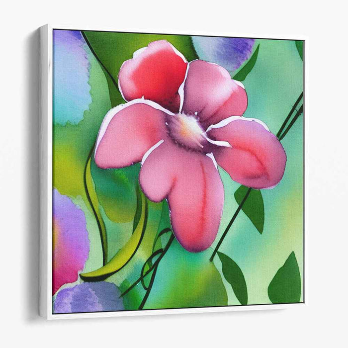 Watercolor Flower #007