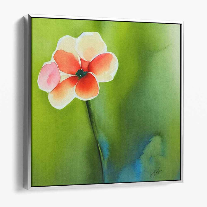 Watercolor Flower #008