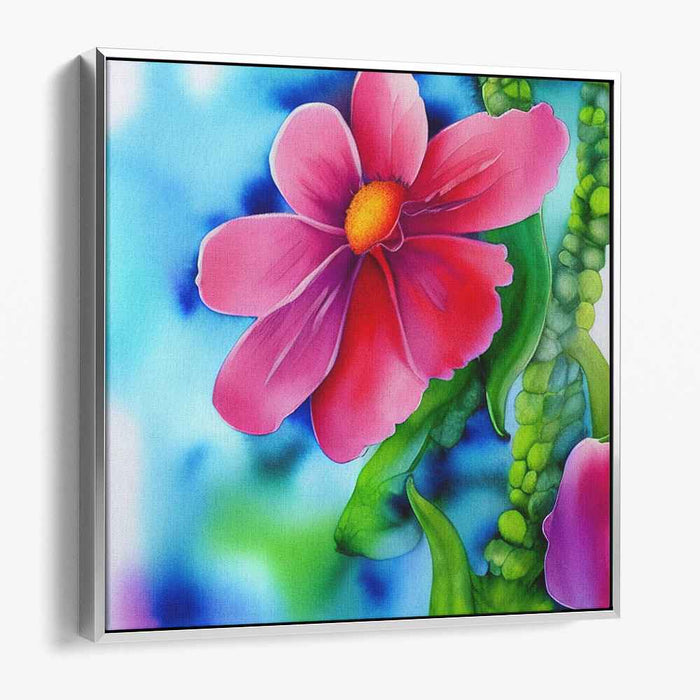 Watercolor Flower #013