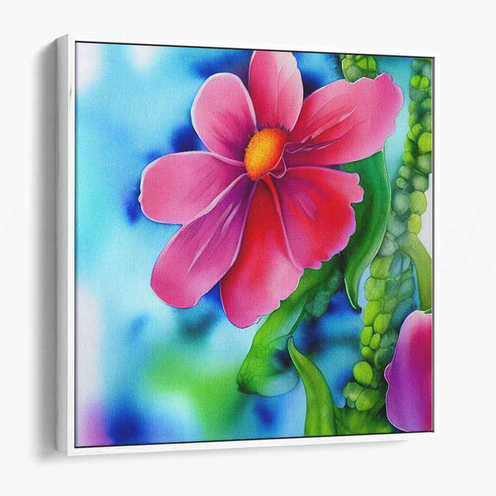 Watercolor Flower #013