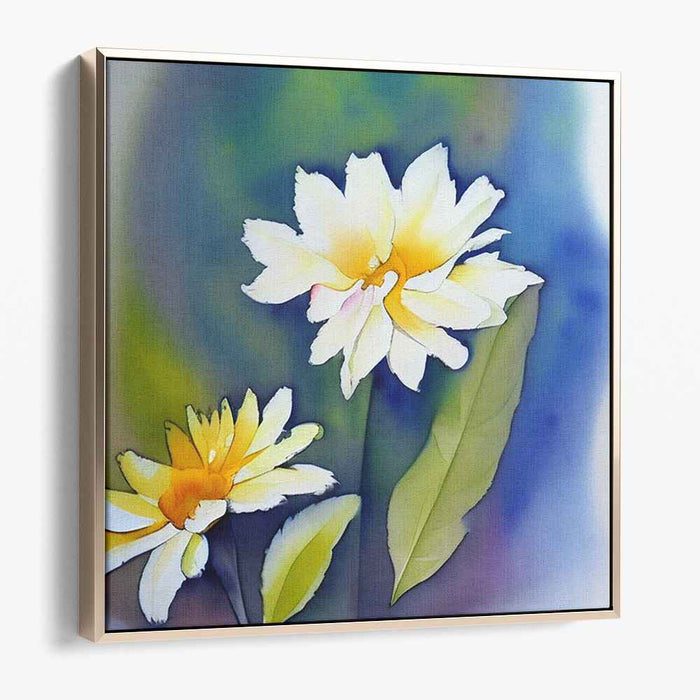 Watercolor Flower #015