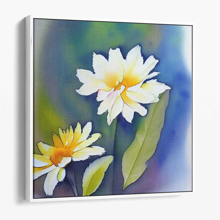 Watercolor Flower #015