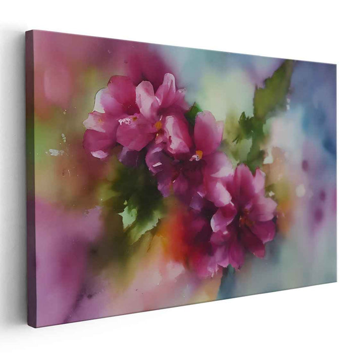 Watercolor Flower #108