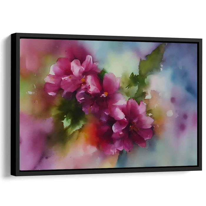 Watercolor Flower #108