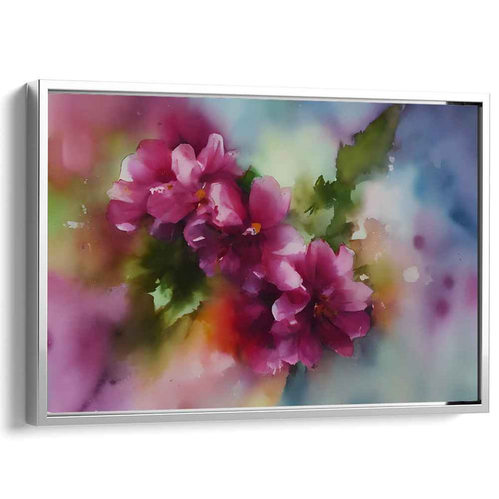 Watercolor Flower #108