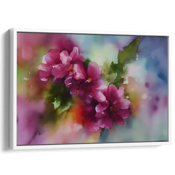 Watercolor Flower #108