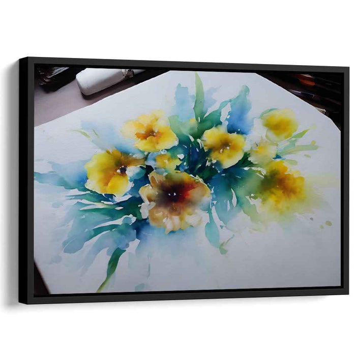 Watercolor Flower #109