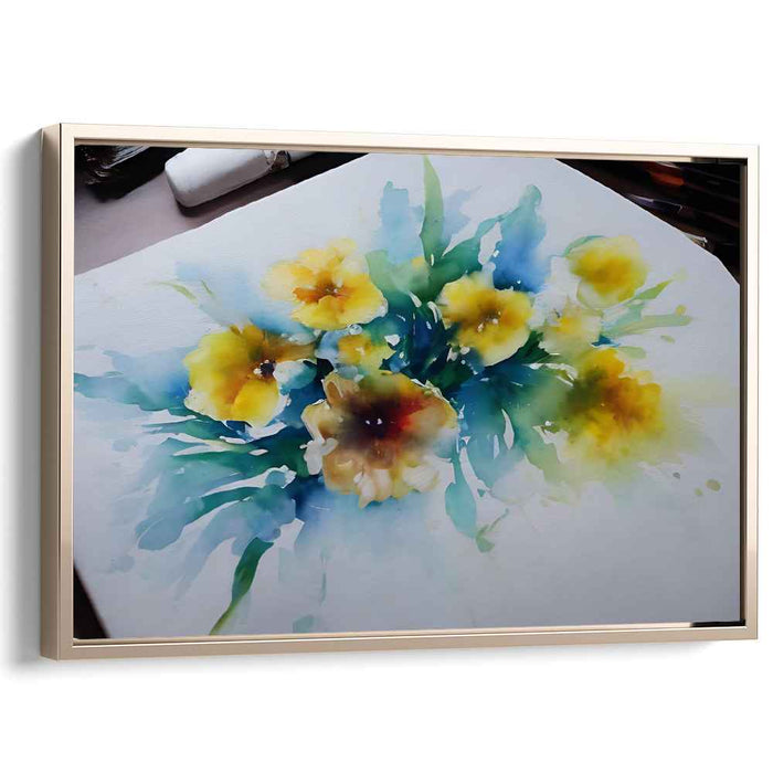 Watercolor Flower #109