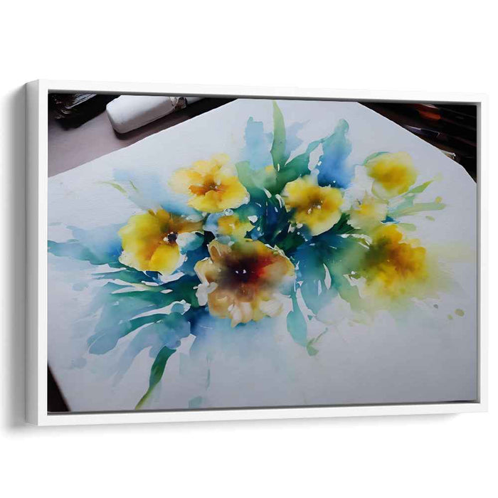 Watercolor Flower #109