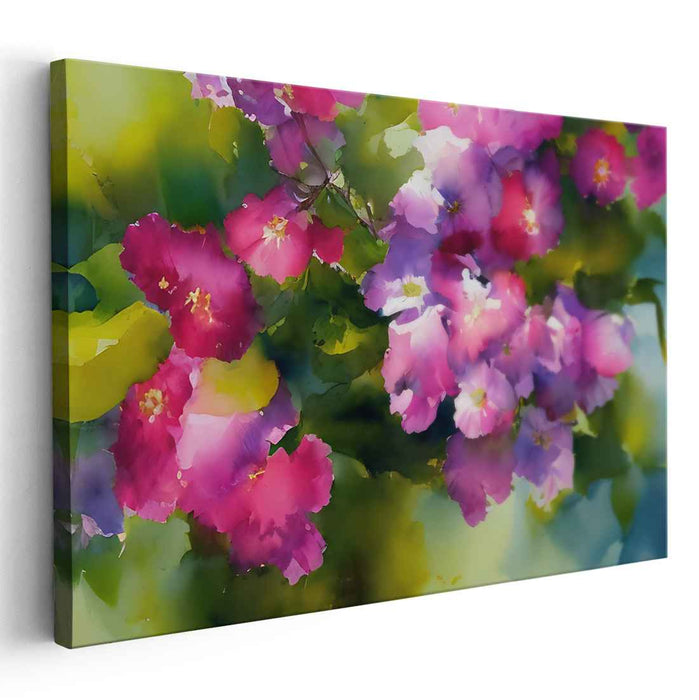 Watercolor Flower #121