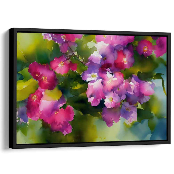 Watercolor Flower #121