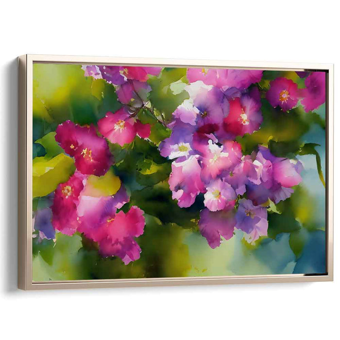 Watercolor Flower #121