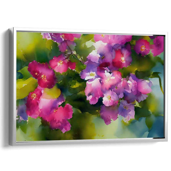 Watercolor Flower #121