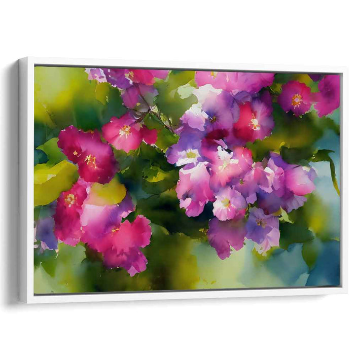 Watercolor Flower #121