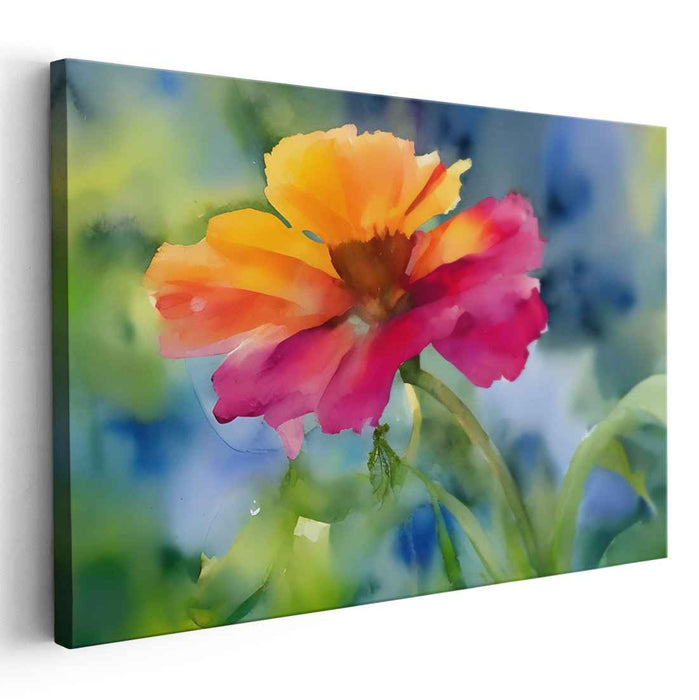 Watercolor Flower #127