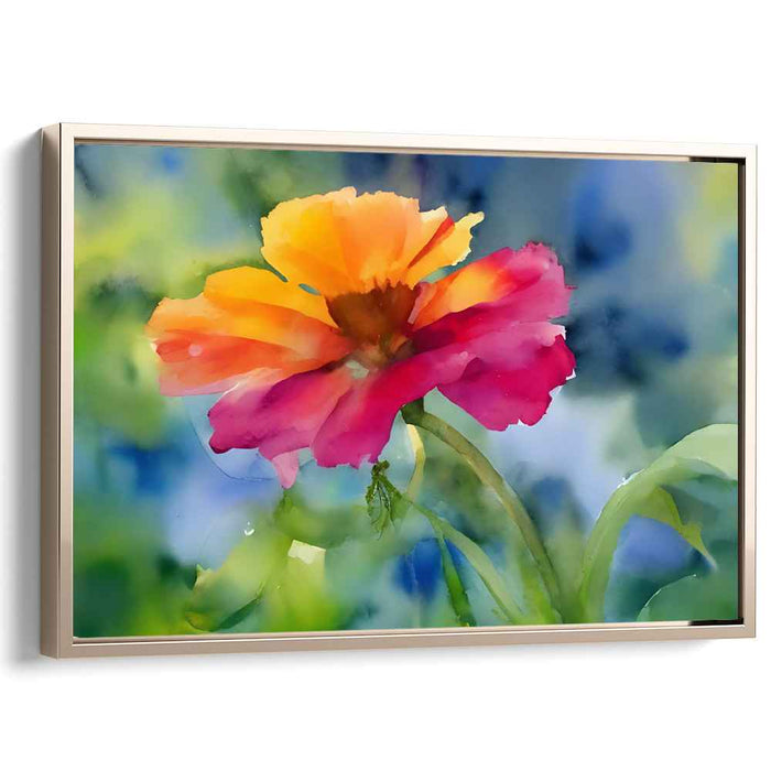 Watercolor Flower #127