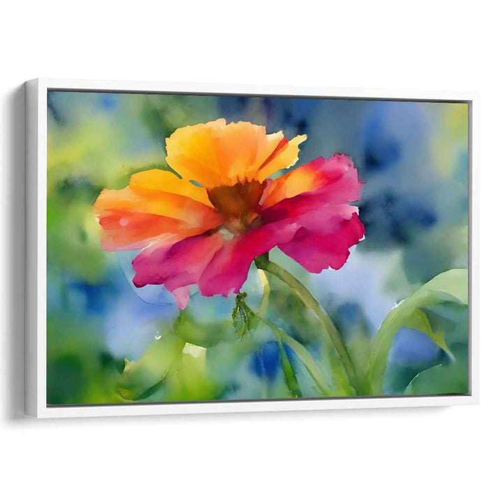 Watercolor Flower #127