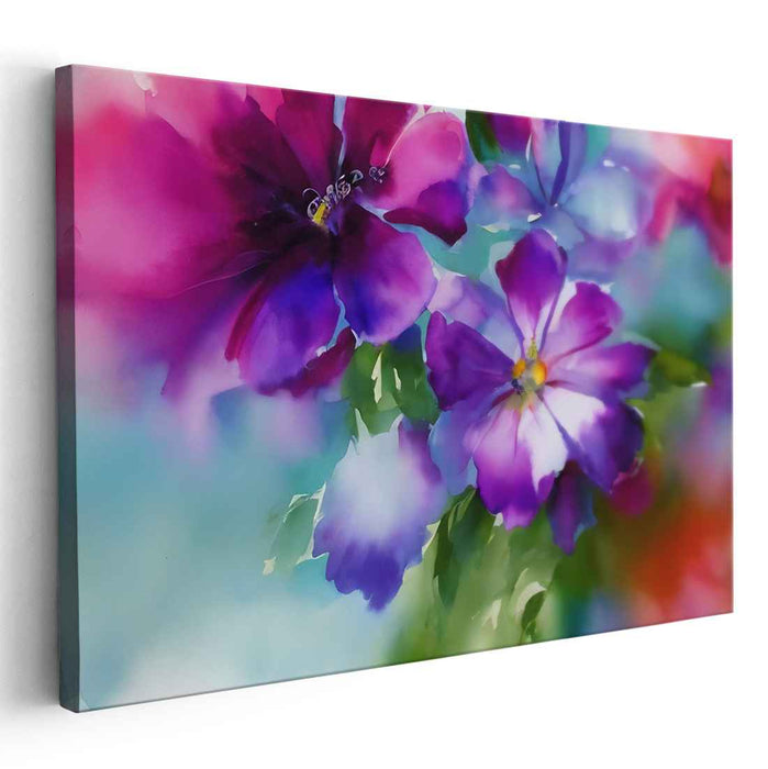 Watercolor Flower #141