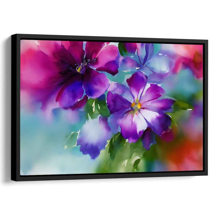 Watercolor Flower #141