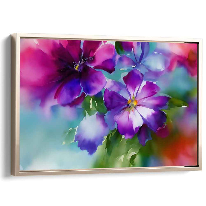 Watercolor Flower #141